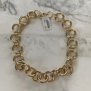 J. Crew Factory Gold Chain Necklace